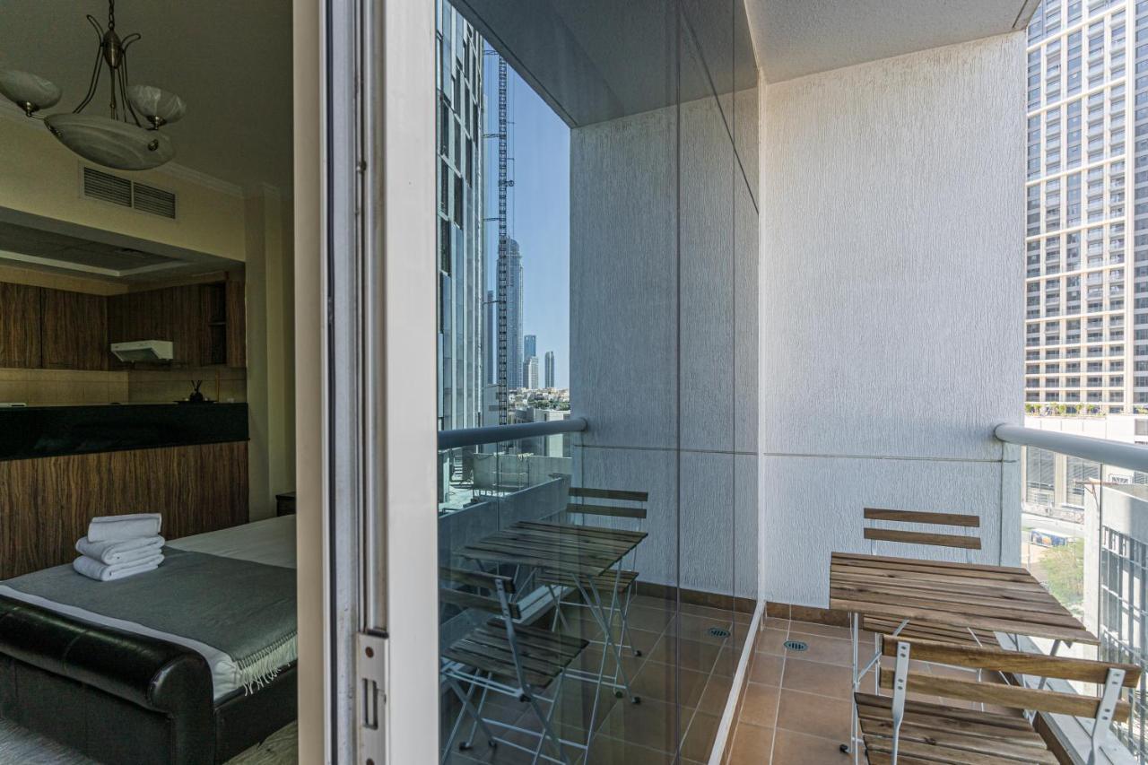 Higuests - Spacious Studio With City Views Near Dubai Mall Exterior foto