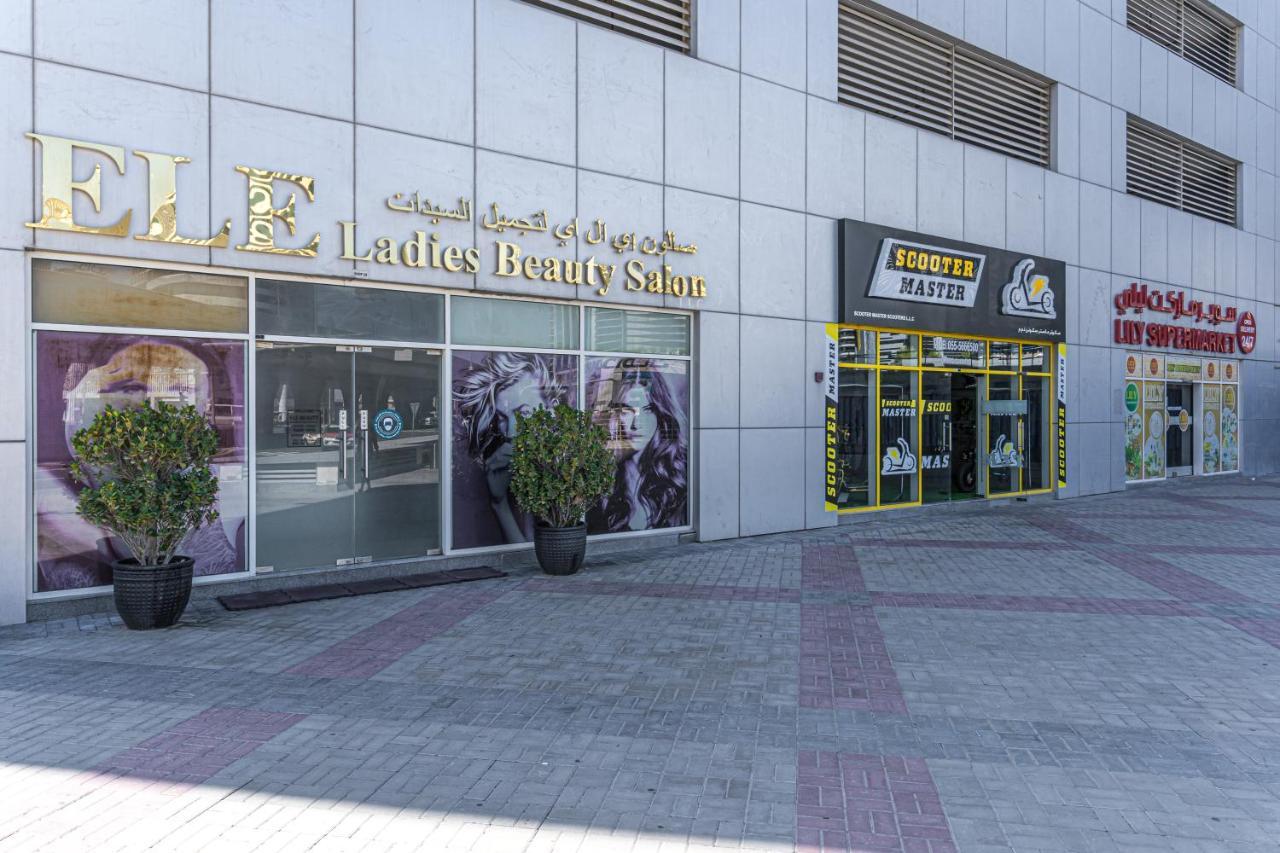 Higuests - Spacious Studio With City Views Near Dubai Mall Exterior foto