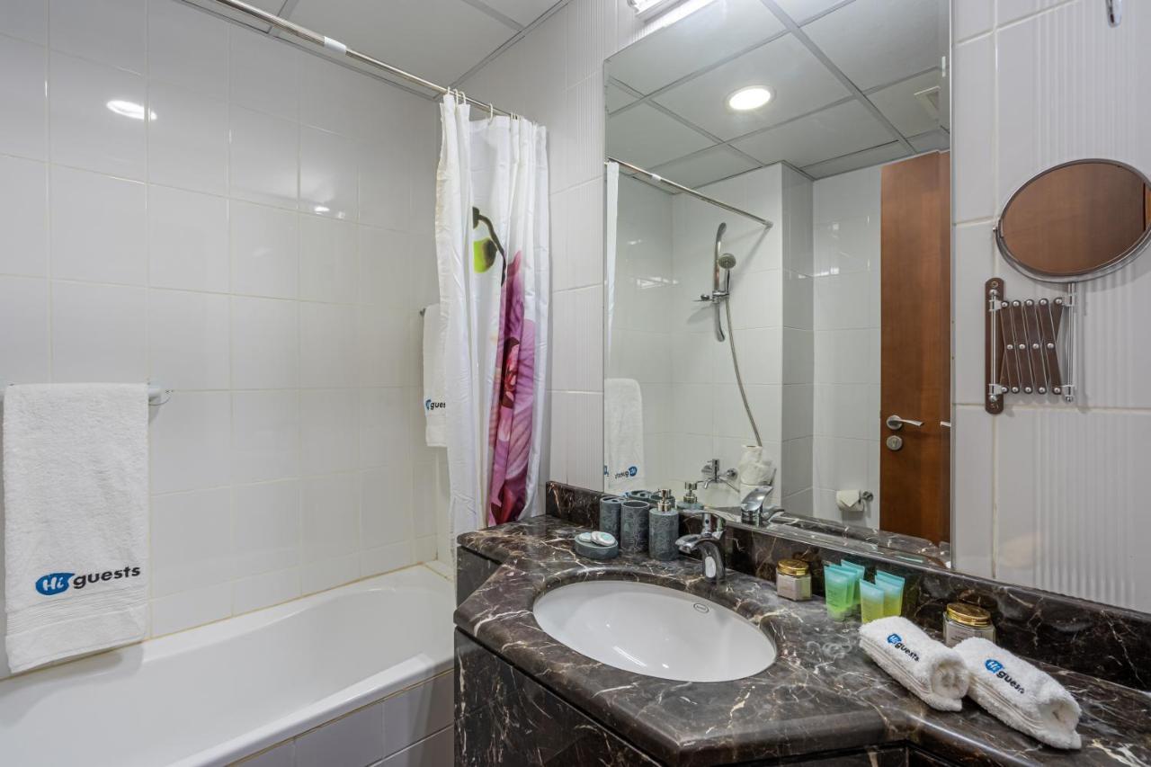 Higuests - Spacious Studio With City Views Near Dubai Mall Exterior foto